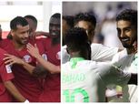 بالفيديو| قطر يتقدم بـ «ثاني» الأهداف أمام السعودية