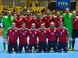 مصر تودع كأس العالم للصالات بخماسية أرجنتينية