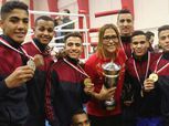 «شباب الملاكمة» يتوج بلقب البطولة العربية