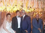 بالصور| «ناجي» ولاعبي الإسماعيلي يحضران حفل زفاف «عواد»