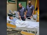 صلاح باشا يخضع لجراحة عاجلة بعد إصابته أمام النيجر «صور»