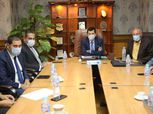وزير الرياضة وحسن مصطفى يجتمعان باللجنة المنظمة لمونديال اليد
