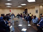 وزير الرياضة ورئيس الأوليمبية المصرية يبحثان خارطة طريق اتحاد كرة اليد