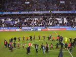 بالفيديو| إحتفالات جنونية للاعبي وجهاز برشلونة بعد حسم «الليجا» رسمياً
