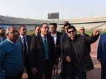رئيس الوزراء يتفقد المنشآت الرياضية باستاد القاهرة استعداداً لافتتاح أمم أفريقيا