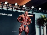 محمد شعبان يخوض منافسات بطولة «كاليفورنيا برو» لكمال الأجسام