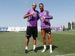 بالصور| عودة رونالدو وبيبي إلى تدريبات ريال مدريد