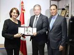 "وزير الرياضة" يبحث تطوير التعاون الرياضي والشبابي مع تونس