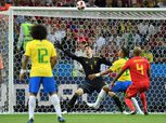 بالفيديو| البرازيل تحرز أول أهدافها في الشباك البلجيكية