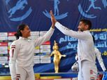 إسلام حامد وأميرة قنديل في المركز الثالث بكأس العالم للخماسي الحديث