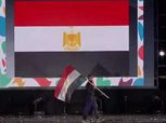 بالفيديو| لحظة دخول علم مصر في افتتاح أولمبياد الشباب