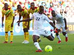 إصابة مبارك واكاسو لاعب غانا قبل مواجهة مصر