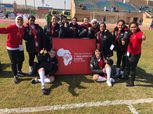 سيدات مصر يفوز على جنوب أفريقيا بخماسية بدورة الألعاب الأفريقية