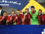 "السعيد": فرحة كبيرة بأول كأس مصر في مشواري المتواضع مع الأهلي