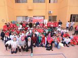 استمرار حملة الأولمبياد الخاص المصري للتوعية في المدارس