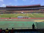 بالصور| اعتراضات من لاعبي «غانا» على أرضية ملعب «مانديلا»