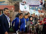 بالصور| وكيل تعليم كفر الشيخ يُكرم الطلاب الفائزين فى بطولة الجمهورية لـ"كرة القدم"
