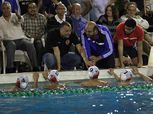 ناشئو كرة ماء الأهلي في نهائي كأس مصر