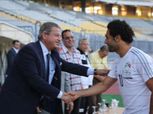 وزير الرياضة يحضر مباراة المنتخب الودية أمام تونس