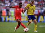 بالفيديو| إنجلترا تتقدم على السويد في شوط من جانب واحد