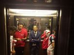 جلسات استشفاء للاعبي منتخب مصر عقب الوصول لفندق الإقامة