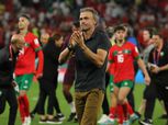لقطة اليوم.. لويس إنريكي يوجه التحية لجمهور المغرب والحزن يسيطر على لاعبي إسبانيا