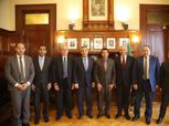 بالصور| وزير الرياضة يلتقي رئيس صندوق دعم الرياضة المصرية