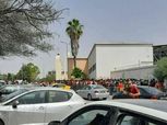 الآلاف من جماهير الترجي يحتشدون أمام ستاد رادس قبل مواجهة الأهلي «صور»