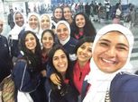 وصول سيدات طائرة مصر إلى نيروبي من أجل التأهل للمونديال