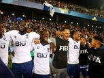 احتفالات وفرحة لاعبي الهلال بعد التأهل لنهائي مونديال الأندية «فيديو»