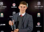لاعب ليفربول يحصل على جائزة أفضل لاعب ويلزي شاب