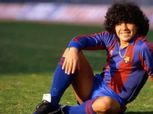 حدث منذ 38 عاما.. برشلونة يحتفل بذكرى انضمام مارادونا (فيديو)