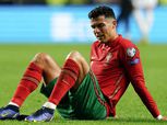 بكاء رونالدو بعد فشل البرتغال في التأهل المباشر إلى كأس العالم (فيديو)