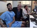 بالصور| فرجاني ساسي يخضع للأشعة في تونس.. عملية جراحية للاعب غدًا