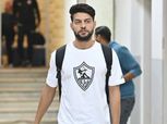 مصطفى شلبي يؤدي تدريبات بدنية منفردة قبل انطلاق مران الزمالك