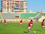 منتخب الشباب يؤدي تدريباته بملعب بورسعيد استعدادا لودية ليبيا