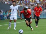 إصابة قوية لـ زيزو في مباراة منتخب مصر الأولمبي أمام باراجواي