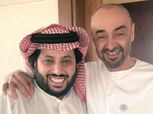 بيراميدز ينشر صورة لمالكه «آل الشيخ» مع محمد بن زايد
