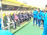 رئيس المقاولون العرب يحضر التدريب قبل مباراة إنبي في دوري NILE غدا