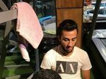 أحمد منصور ينهي فترة التأهيل ويقترب من العودة إلى الملاعب