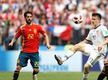 «أسباس» و«مورينو» في هجوم «إسبانيا» لمواجهة «إنجلترا»
