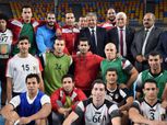 صورة| وزير الرياضة يهنئ منتخب اليد بالفوز على المغرب بالبطولة الأفريقية