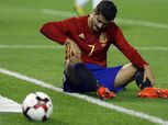 موراتا يخرج مصابا مع إسبانيا ويثير قلق ريال مدريد
