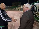 محافظ بورسعيد يحفز لاعبي المصري ويعدهم بالمكافأت