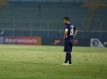 عبد الله السعيد يغادر استاد القاهرة عقب نهاية مباراة الزمالك وبيراميدز