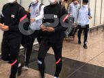بعثة كوريا الجنوبية تصل القاهرة استعدادا لودية المنتخب الأولمبي (صور)