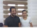 أحمد مرتضى يرحب بـ"الشامي" بعد انضمامه للزمالك