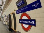 بالصور| اطلاق اسم «ساوثجيت» على مترو لندن