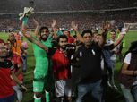 «السيسي» للاعبي المنتخب: فرحتم 100 مليون مصري في ساعة ونصف