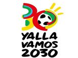 الكشف عن شعار كأس العالم 2030.. ونجم إفريقي مفاجأة